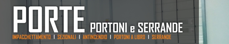 Porte, portoni e serrande